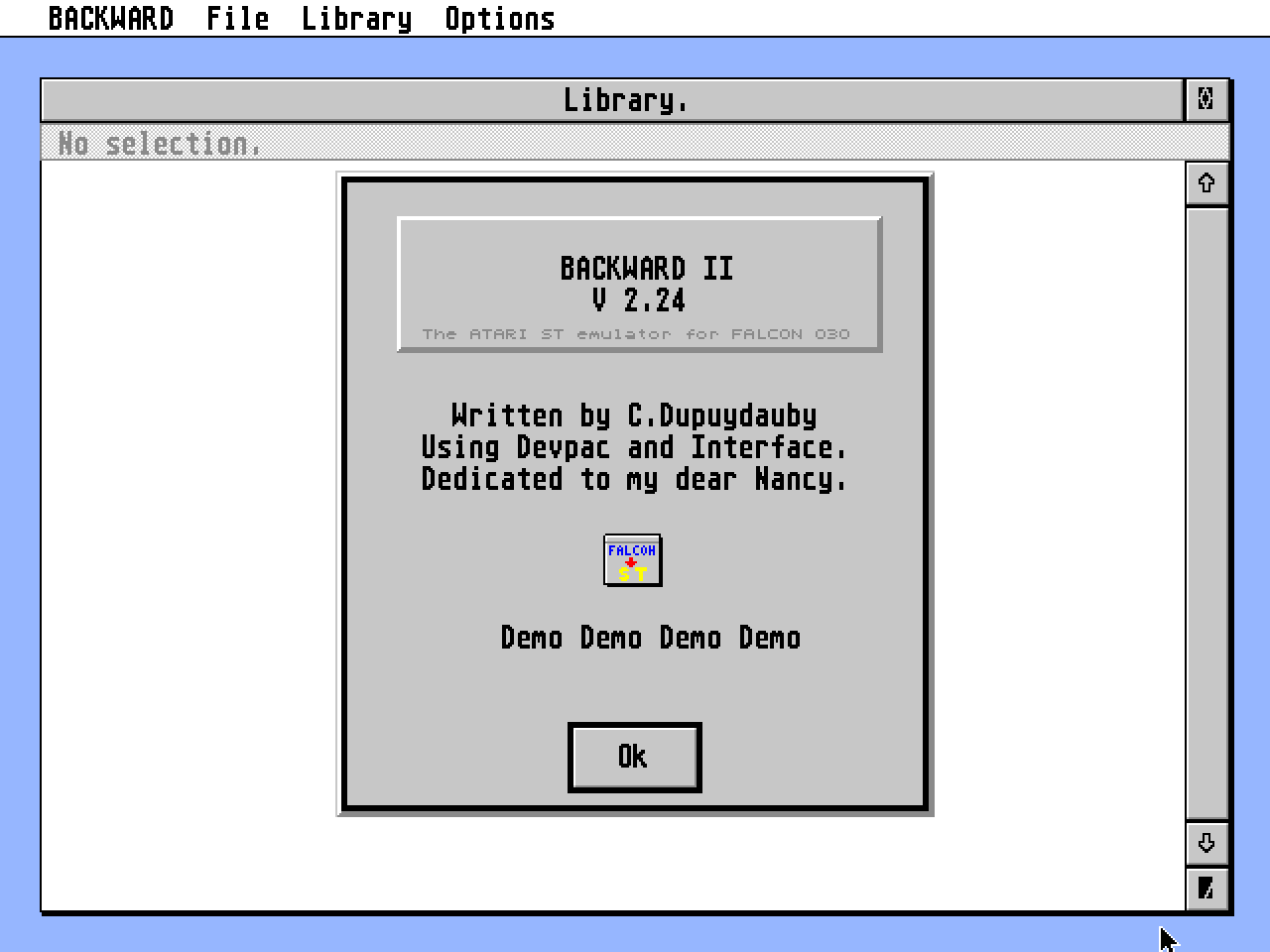 Backward — screenshot 1
